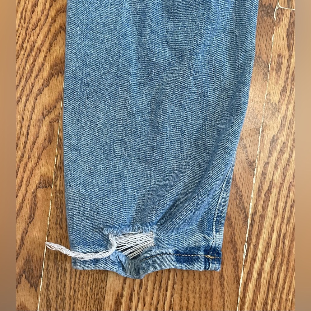 Garage Girlfriend Jeans distressed size 7 - Picture 7 of 11